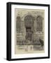 Past and Present-null-Framed Giclee Print