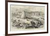 Past Days on the Persian Border, a Turkoman Raid, the Tower of Refuge-William 'Crimea' Simpson-Framed Giclee Print