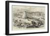 Past Days on the Persian Border, a Turkoman Raid, the Tower of Refuge-William 'Crimea' Simpson-Framed Giclee Print