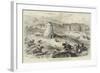 Past Days on the Persian Border, a Turkoman Raid, the Tower of Refuge-William 'Crimea' Simpson-Framed Giclee Print