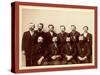 Past Grand Masters of Dakota I.O.O. F.-John C. H. Grabill-Stretched Canvas