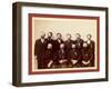 Past Grand Masters of Dakota I.O.O. F.-John C. H. Grabill-Framed Giclee Print