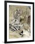 Past Presence-Gordon Semmens-Framed Giclee Print