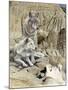 Past Presence-Gordon Semmens-Mounted Giclee Print