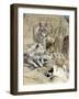 Past Presence-Gordon Semmens-Framed Giclee Print