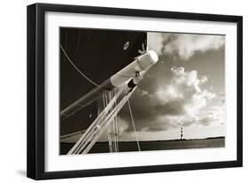 Past the Light I-Alan Hausenflock-Framed Photographic Print