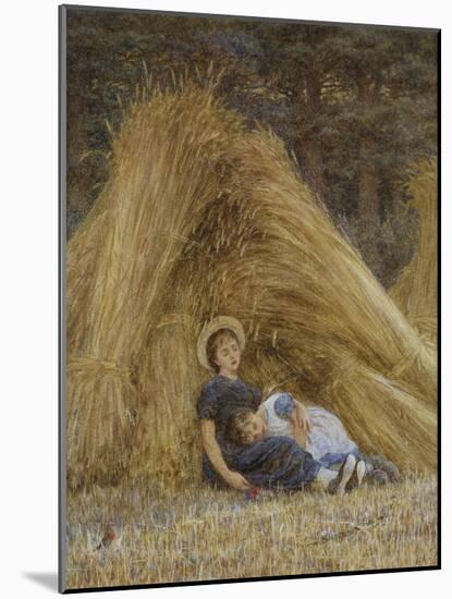 Past Work-Helen Allingham-Mounted Giclee Print