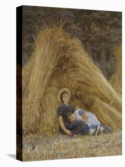 Past Work-Helen Allingham-Stretched Canvas