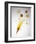 Pasta Arranged In the Shape of a Flower-Veronique Leplat-Framed Premium Photographic Print