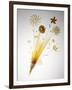 Pasta Arranged In the Shape of a Flower-Veronique Leplat-Framed Photographic Print