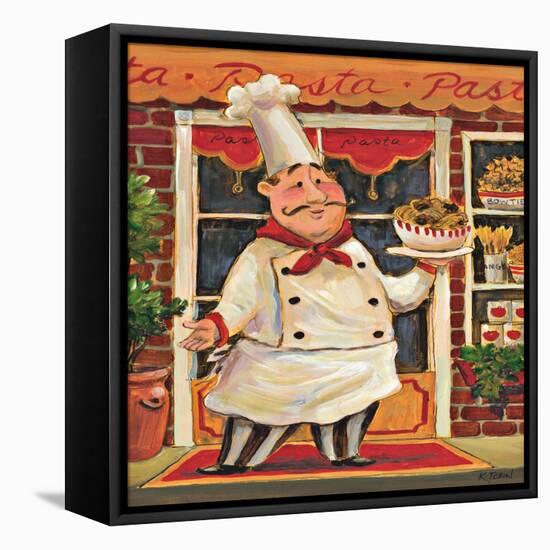Pasta Chef-K. Tobin-Framed Stretched Canvas