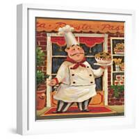 Pasta Chef-K. Tobin-Framed Art Print