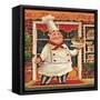 Pasta Chef-K. Tobin-Framed Stretched Canvas