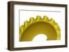 Pasta, close-up of pasta shape-David Burton-Framed Photographic Print