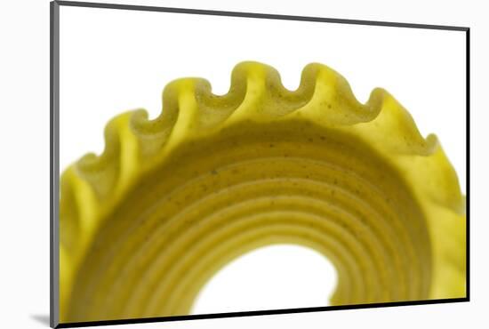 Pasta, close-up of pasta shape-David Burton-Mounted Photographic Print