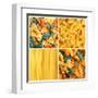 Pasta Collage-igabriela-Framed Art Print