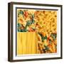 Pasta Collage-igabriela-Framed Art Print