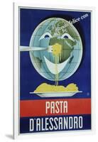 Pasta D'Alessandro Poster-Paolo Garretto-Framed Giclee Print