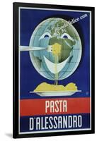 Pasta D'Alessandro Poster-Paolo Garretto-Framed Giclee Print