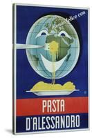 Pasta D'Alessandro Poster-Paolo Garretto-Stretched Canvas
