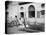 Pasta Drying in the Streets, Naples, 1897-null-Stretched Canvas