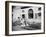 Pasta Drying in the Streets, Naples, 1897-null-Framed Photographic Print