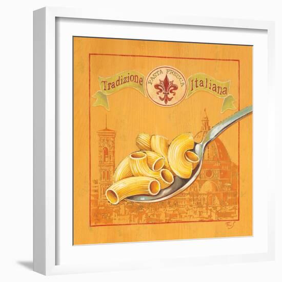 Pasta Fresca-Stefania Ferri-Framed Art Print