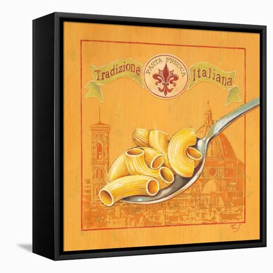 Pasta Fresca-Stefania Ferri-Framed Stretched Canvas