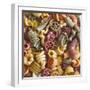 Pasta in Assorted Shapes and Colours (Filling the Image)-Dave King-Framed Photographic Print