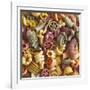 Pasta in Assorted Shapes and Colours (Filling the Image)-Dave King-Framed Photographic Print