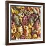 Pasta in Assorted Shapes and Colours (Filling the Image)-Dave King-Framed Photographic Print