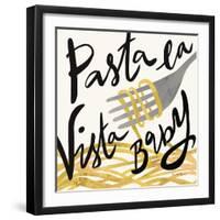 Pasta Italiana VI-Farida Zaman-Framed Art Print