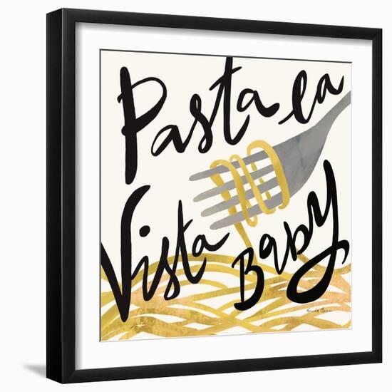 Pasta Italiana VI-Farida Zaman-Framed Art Print
