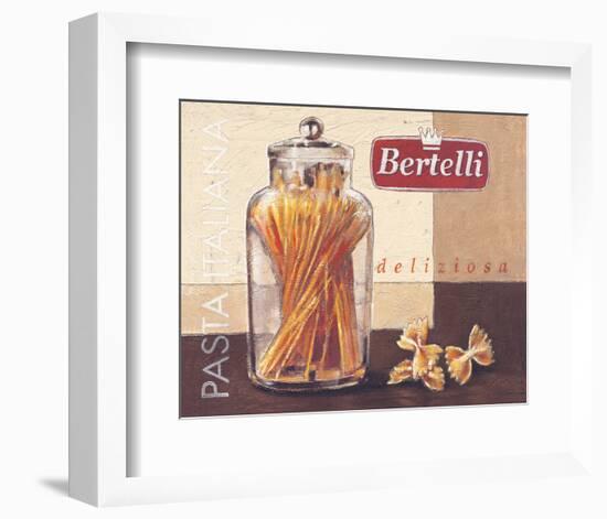 Pasta italiana-Bjoern Baar-Framed Art Print