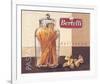 Pasta italiana-Bjoern Baar-Framed Art Print