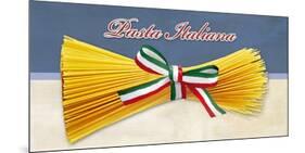Pasta Italiana-Remo Barbieri-Mounted Art Print