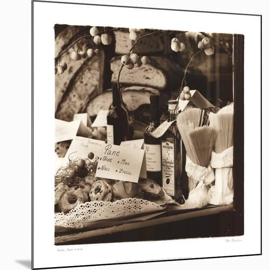 Pasta, Pane e Vino-Alan Blaustein-Mounted Art Print