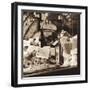 Pasta, Pane e Vino-Alan Blaustein-Framed Photographic Print