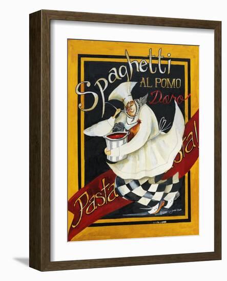 Pasta Pasta-Jennifer Garant-Framed Premium Giclee Print