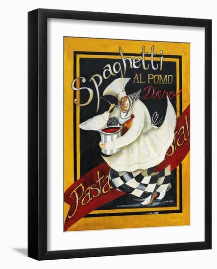 Pasta Pasta-Jennifer Garant-Framed Premium Giclee Print