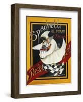 Pasta Pasta-Jennifer Garant-Framed Giclee Print