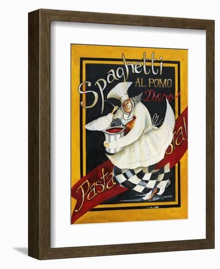 Pasta Pasta-Jennifer Garant-Framed Giclee Print