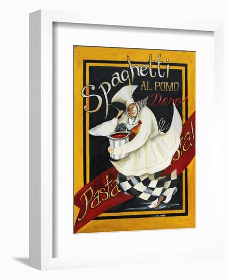 Pasta Pasta-Jennifer Garant-Framed Giclee Print