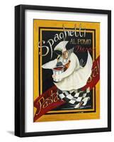 Pasta Pasta-Jennifer Garant-Framed Giclee Print