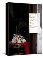 Pasta Shop, Assisi, Umbria, Italy-Marilyn Parver-Stretched Canvas