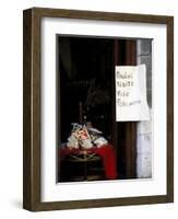 Pasta Shop, Assisi, Umbria, Italy-Marilyn Parver-Framed Photographic Print