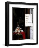 Pasta Shop, Assisi, Umbria, Italy-Marilyn Parver-Framed Photographic Print