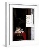 Pasta Shop, Assisi, Umbria, Italy-Marilyn Parver-Framed Photographic Print