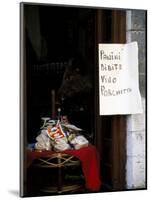 Pasta Shop, Assisi, Umbria, Italy-Marilyn Parver-Mounted Photographic Print