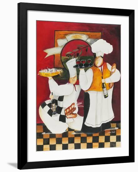 Pasta Time-Jennifer Garant-Framed Giclee Print